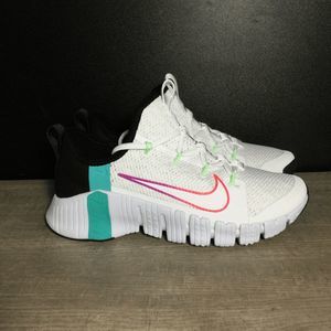 Nike Free Metcon 3 White Hyper Violet Training Shoes CJ6314-120 Women's Size 7.5